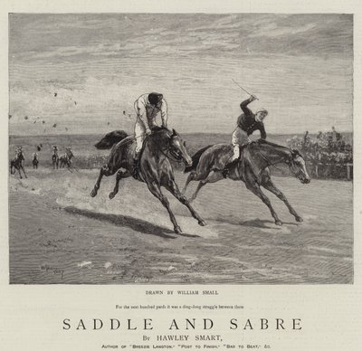 Sella e Sciabola da William Small